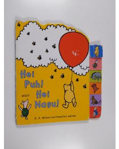 käytetty kirja Hei Puh! Hei Nasu!