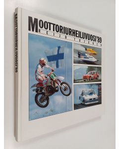 käytetty kirja Moottoriurheiluvuosi '89