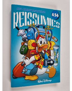 Kirjailijan Walt Disney käytetty kirja Reissumies