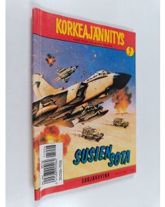 käytetty kirja Korkeajännitys 6/1995 : Susien sota