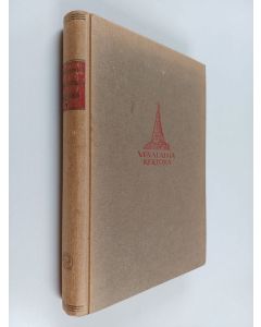 Kirjailijan Aleksandr Avdejenko käytetty kirja Rakastan elämää