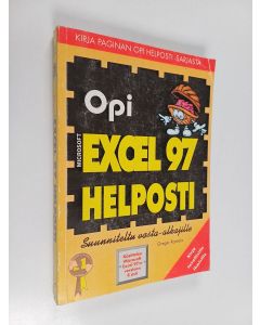Kirjailijan Greger Rantala käytetty kirja Opi Microsoft Excel 97 helposti