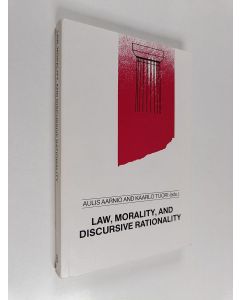 käytetty kirja Law, morality, and discursive rationality