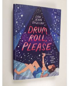 Kirjailijan Lisa Jenn Bigelow käytetty kirja Drum Roll, Please