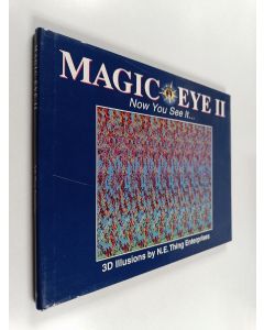 käytetty kirja Magic Eye, Volume II
