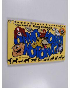 käytetty kirja Onko koira kotona?