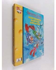 Kirjailijan Geronimo Stilton käytetty kirja Kadonneen aarteen arvoitus