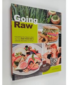 Kirjailijan Judita Wignall käytetty kirja Going Raw : Everything You Need to Start Your Own Raw Food Diet and Lifestyle Revolution at Home