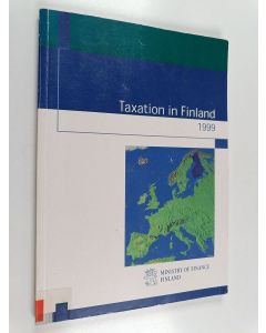 käytetty kirja Taxation in Finland 1999