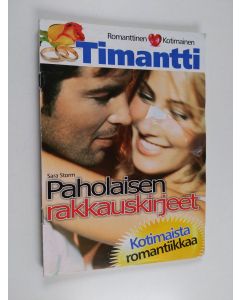 Kirjailijan Sara Storm käytetty teos Timantti 8/2011 : Paholaisen rakkauskirjeet