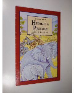 Kirjailijan Ann Hardy käytetty teos Heinikon & preerian eläinvauvat