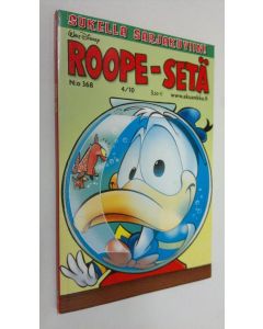 Kirjailijan Walt Disney käytetty kirja Roope-setä ro 368 4/2010