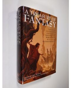 Kirjailijan Cary Wilkins käytetty kirja A Treasury of Fantasy