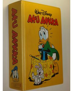 käytetty teos Aku Ankka 1999 nrot 1-27 kotelossa