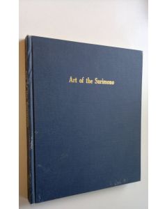 Kirjailijan Theodore Bowie käytetty kirja Art of the Surimono