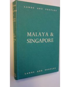 Kirjailijan Joanne Moore käytetty kirja The land and people of Malaya and Singapore