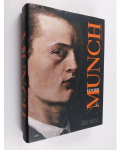 Kirjailijan Atle Näss käytetty kirja Edvard Munch : elämäkerta