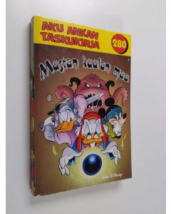 Kirjailijan Walt Disney käytetty kirja Mustan kuulan maa