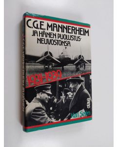 Kirjailijan Kari Selen käytetty kirja C. G. E. Mannerheim ja hänen puolustusneuvostonsa 1931-1939