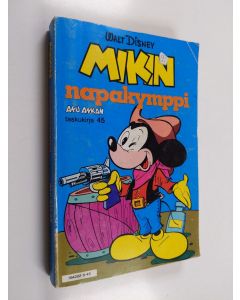 Kirjailijan Walt Disney käytetty kirja Mikin napakymppi