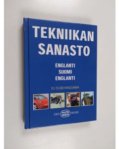 Kirjailijan Esko Mauno käytetty kirja Tekniikan sanasto : englanti-suomi-englanti