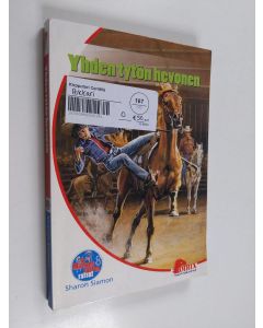 Kirjailijan Sharon Siamon käytetty kirja Yhden tytön hevonen