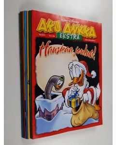 Kirjailijan Walt Disney käytetty teos Aku Ankka ekstra 9-16/2012