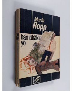 Kirjailijan Mario Ropp käytetty kirja Hämähäkin yö