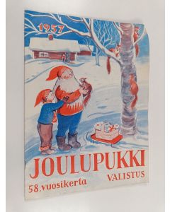 käytetty teos Joulupukki 1957