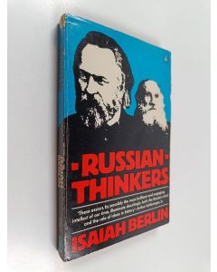 Kirjailijan Isaiah Berlin käytetty kirja Russian Thinkers