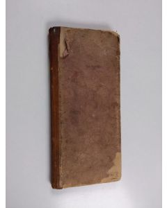 Kirjailijan Olaus Georgii Svebilius käytetty kirja Lutheruksen wähän katekismuksen yksinkertainen selitys