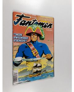 Kirjailijan Lee Falk käytetty teos Fantomen nr. 9/2007