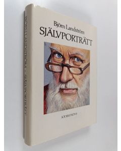 Kirjailijan Björn Landström käytetty kirja Självporträtt