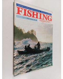 käytetty teos Fishing magazine 1/1993