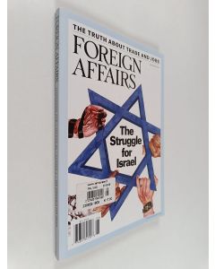 käytetty kirja Foreign affairs july/august 2016 : The struggle for Israel