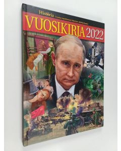 käytetty kirja Historia vuosikirja 2022