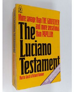 Kirjailijan Richard Hammer & Martin A. Gosch käytetty kirja The Luciano Testament