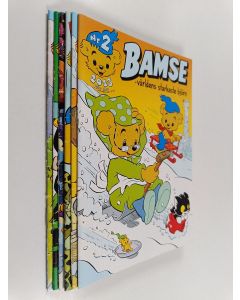 käytetty teos Bamse Nr 2-9/ 2013 (Nr. 7 puuttuu)