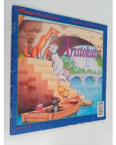Kirjailijan Walt Disney käytetty teos Aristokatit : Walt Disney musiikkisatu (ei kasettia)