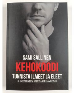 Kirjailijan Sami Sallinen käytetty kirja Kehokoodi