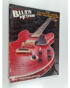 käytetty teos Blues method Vol. 1 : Play basic blues, shuffles, intros, turn around & leads