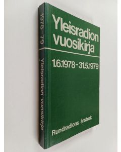 käytetty kirja Yleisradion vuosikirja 1978-79
