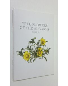 Kirjailijan Mary McMurtrie käytetty teos Wild flowers of the Algarve - book 2