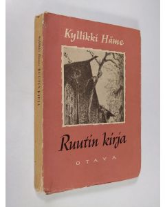 Kirjailijan Kyllikki Häme käytetty kirja Ruutin kirja : päiväkirjaromaani