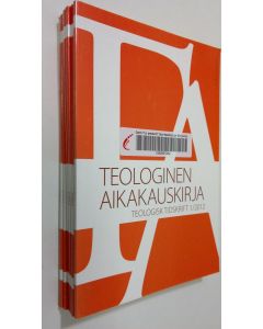 Tekijän Virpi Mäkinen  käytetty kirja Teologinen aikakauskirja : 2012 vuosikerta 1-6