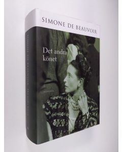Kirjailijan Simone de Beauvoir käytetty kirja Det andra könet (ERINOMAINEN)