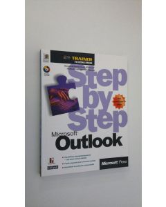 Kirjailijan Tapani Ala-Mutka käytetty kirja Microsoft Outlook 97