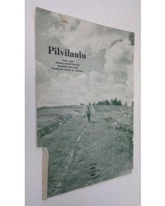 Kirjailijan Pentti Viherluoto käytetty teos Pilvilaulu : Hidas valssi