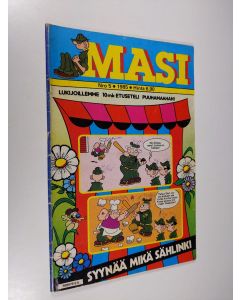 käytetty teos Masi nro 5/1985