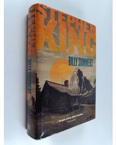 Kirjailijan Stephen King käytetty kirja Billy Summers